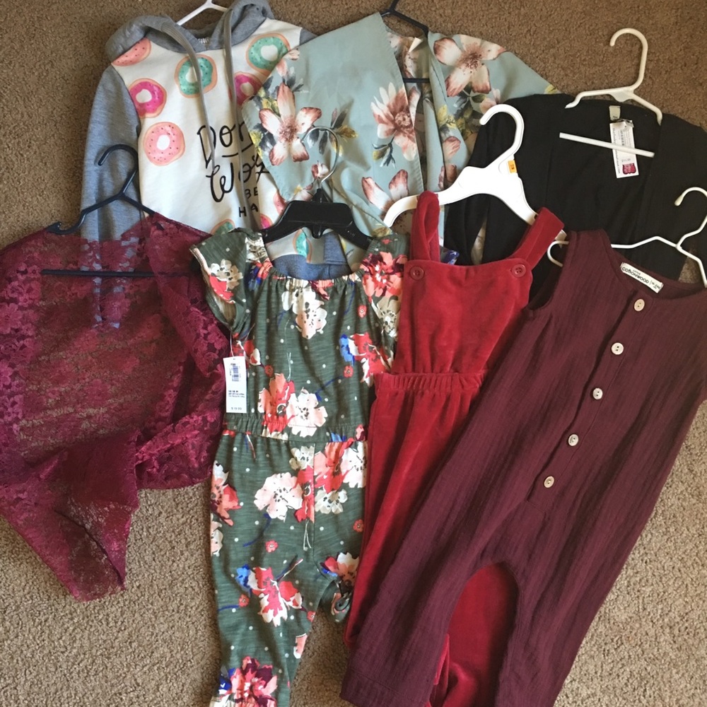 Baby girl clothes!